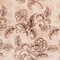 Peel and Stick Misty Peony Wallpaper Roll, Waterproof Removable Floral Wall Decor